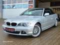 BMW 318 E46 Cabrio|VOLLLEDER|SHZ|KLIMAAUTOMATIK|PDC Argento - thumbnail 1