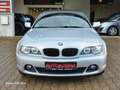 BMW 318 E46 Cabrio|VOLLLEDER|SHZ|KLIMAAUTOMATIK|PDC Argento - thumbnail 3
