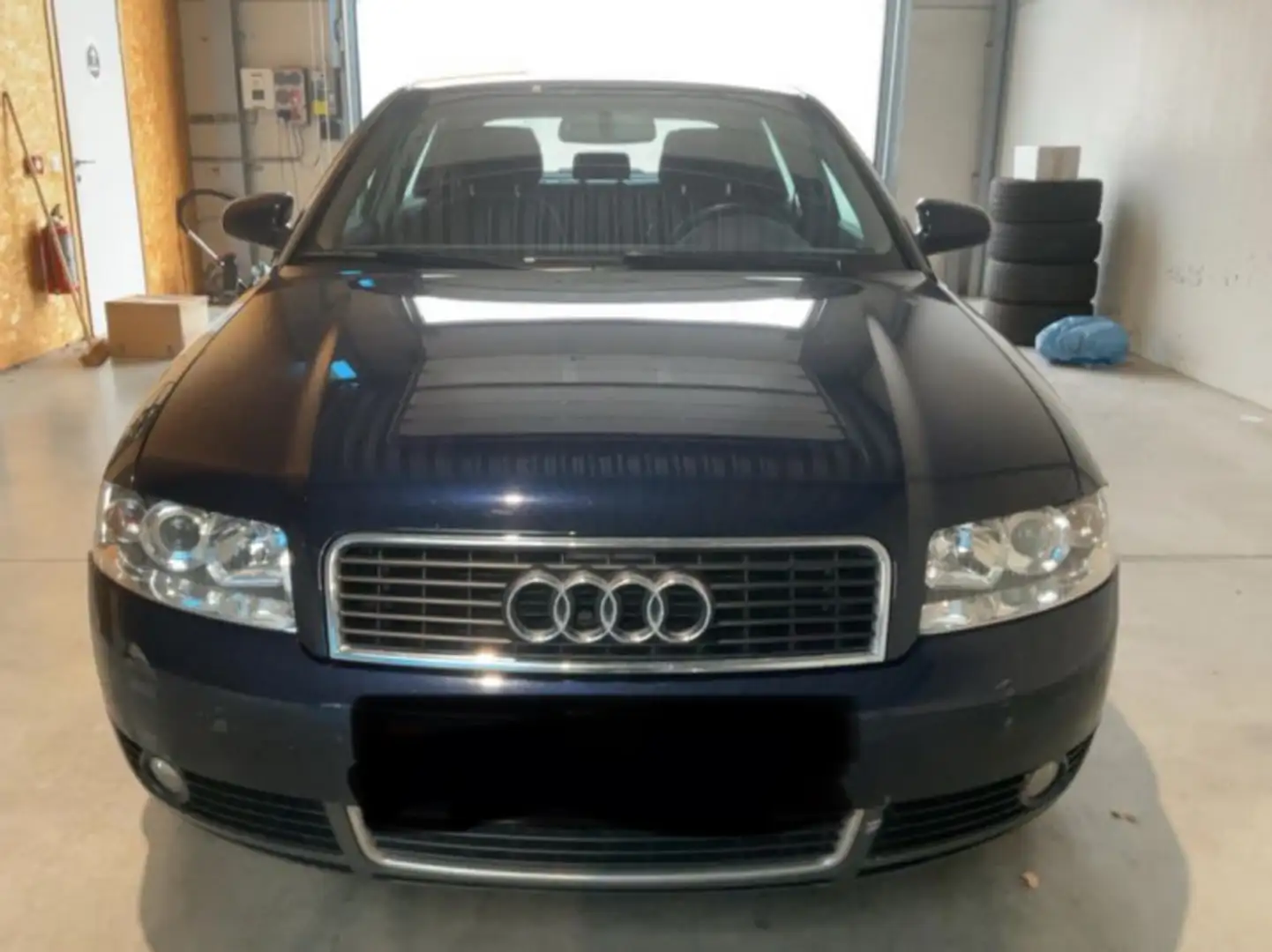 Audi A4 2.0 130CH AMBITION Bleu - 2