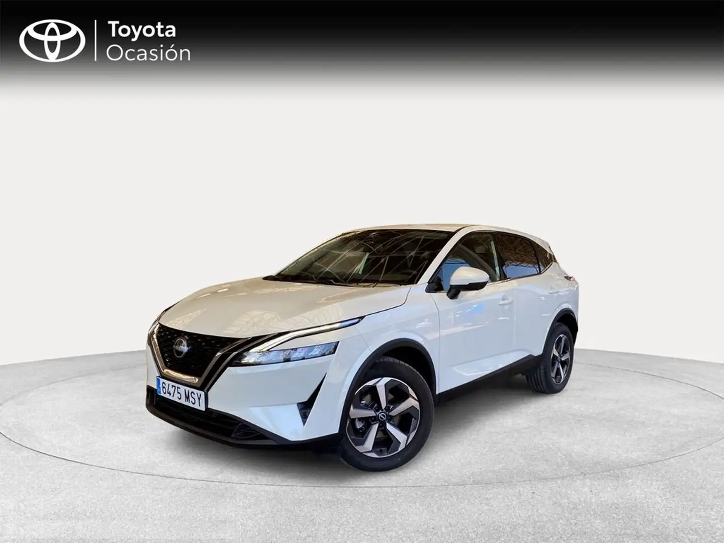 Nissan Qashqai DIG-T 103kW N-Style Blanc - 1