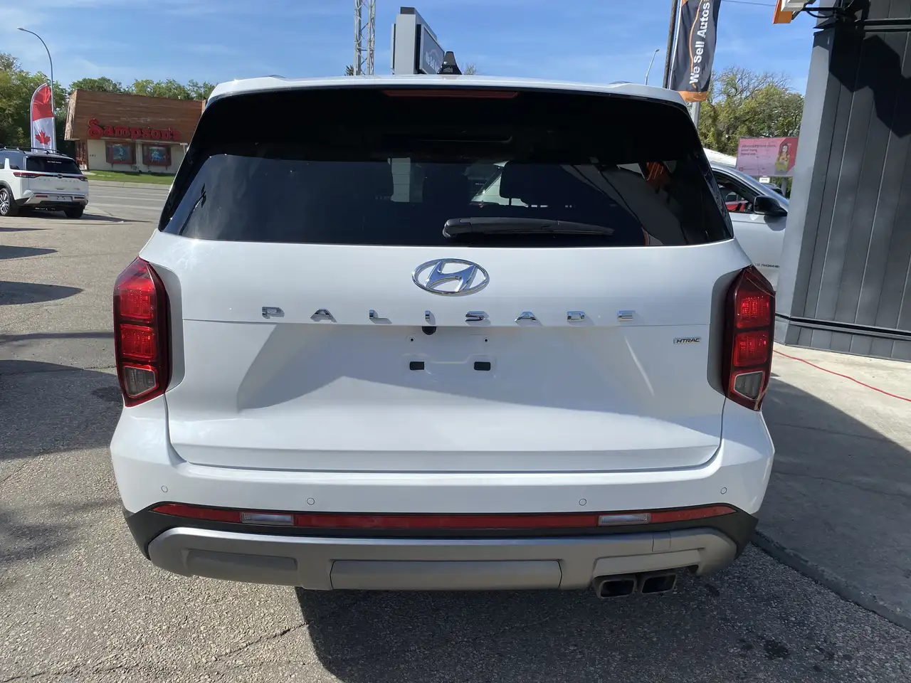 Hyundai PALISADE снимка Hyundai PALISADE
