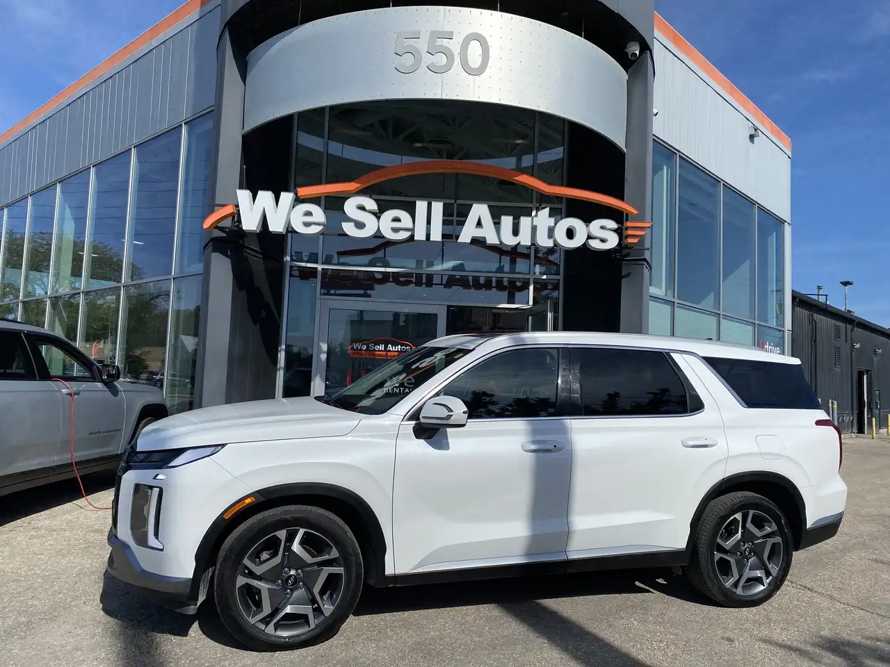 Hyundai PALISADE снимка Hyundai PALISADE