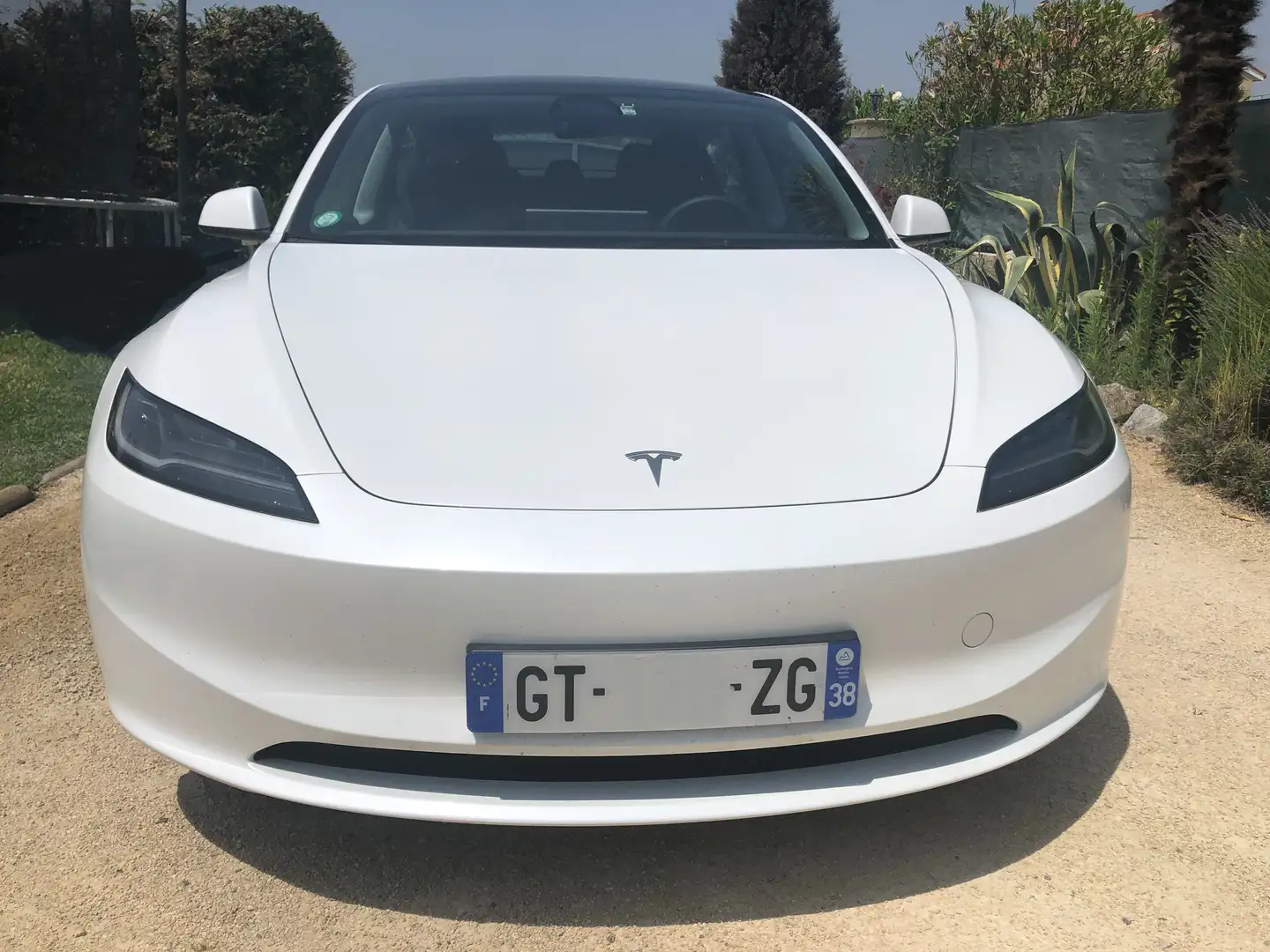 Tesla Model 3 TESLA MODEL 3 HIGHLINE Wit - 2