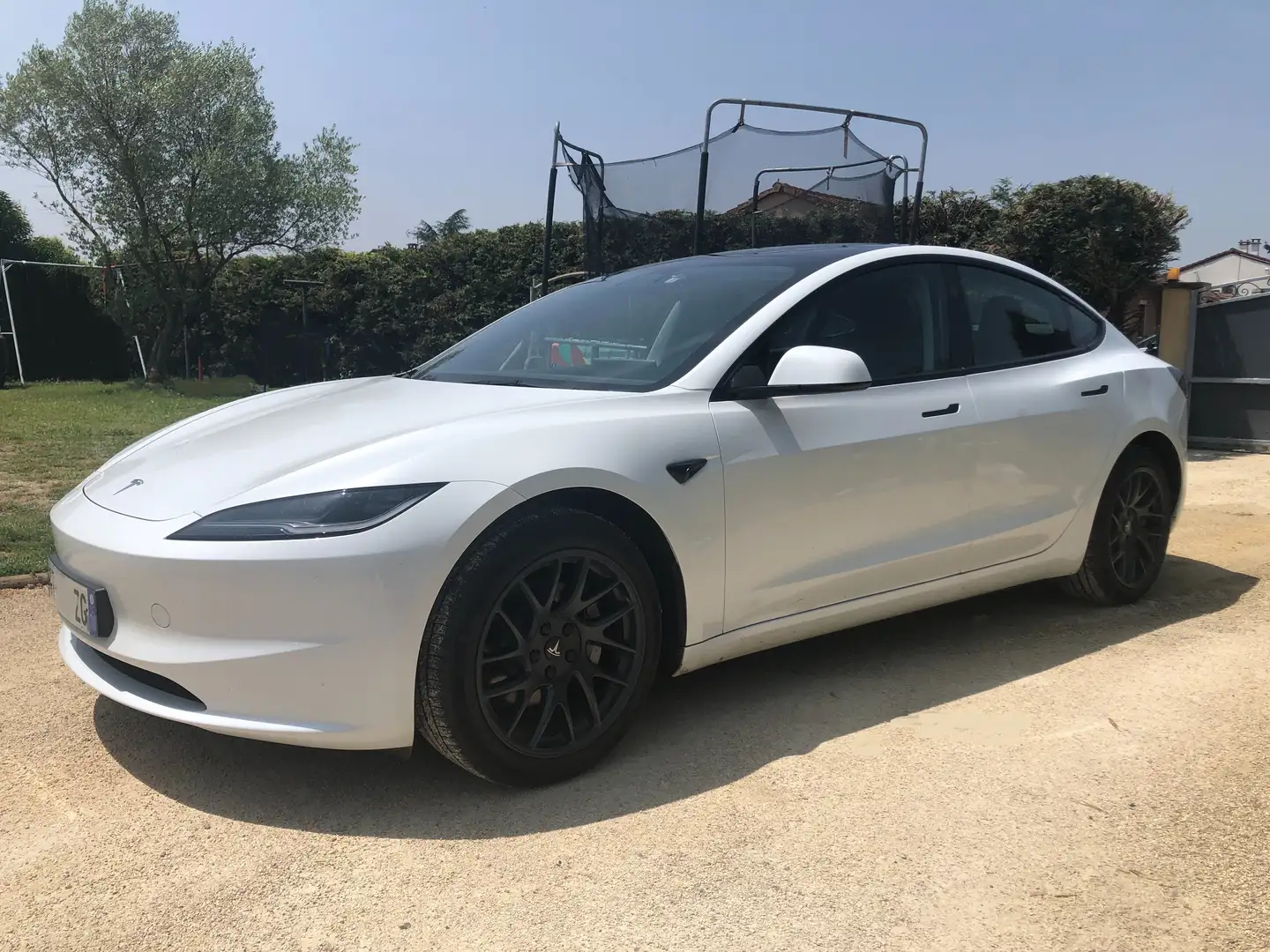 Tesla Model 3 TESLA MODEL 3 HIGHLINE Wit - 1