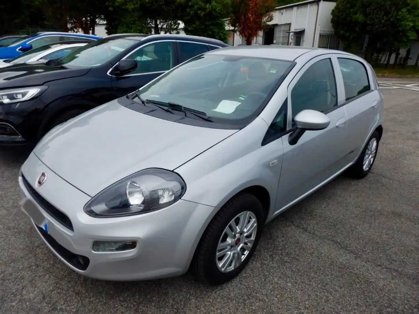 Fiat Punto Punto 5P 1.3 MultiJet II 16v Lounge Eco S&S -Lecce Grigio - 1