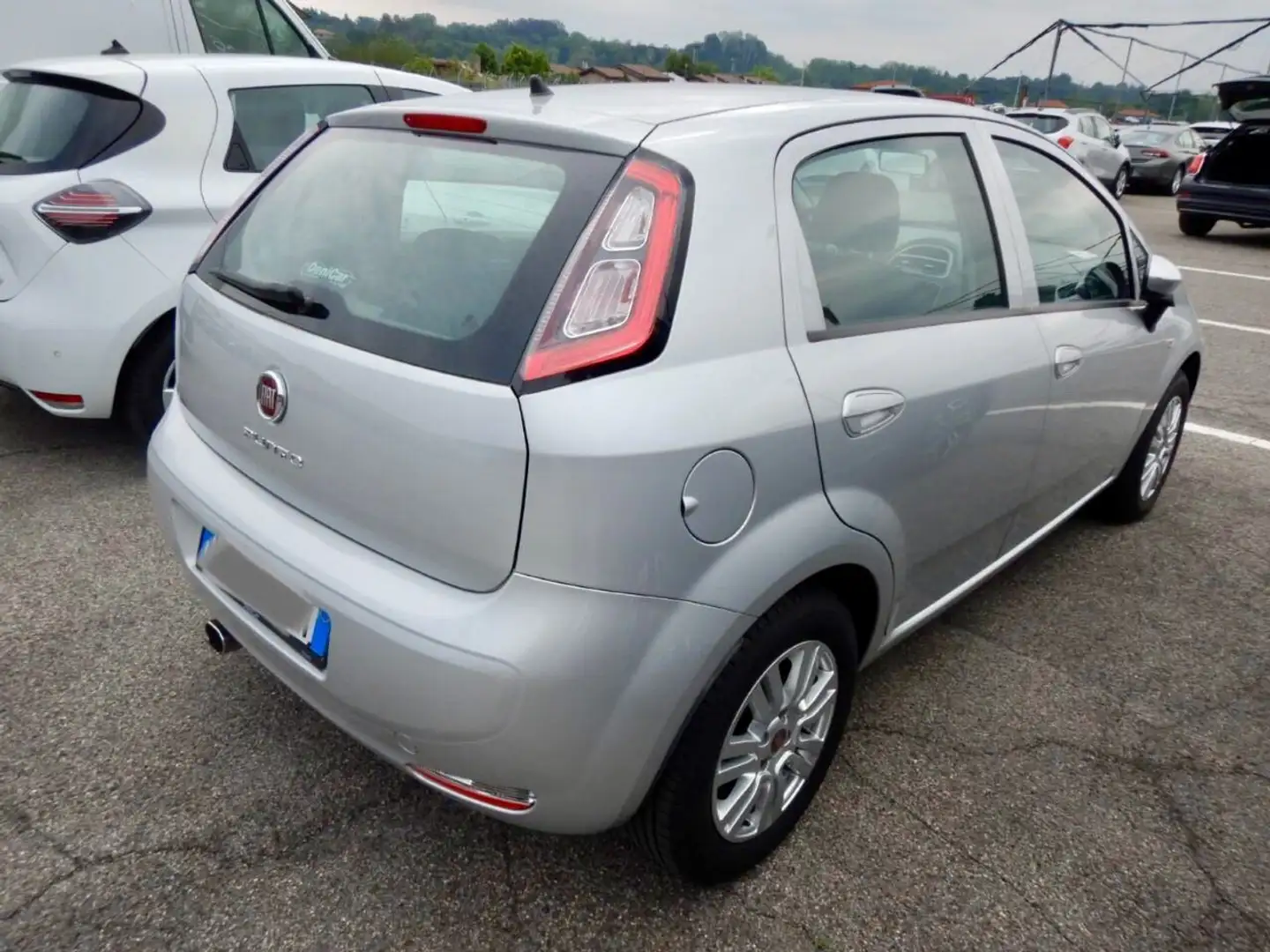 Fiat Punto Punto 5P 1.3 MultiJet II 16v Lounge Eco S&S -Lecce Grigio - 2