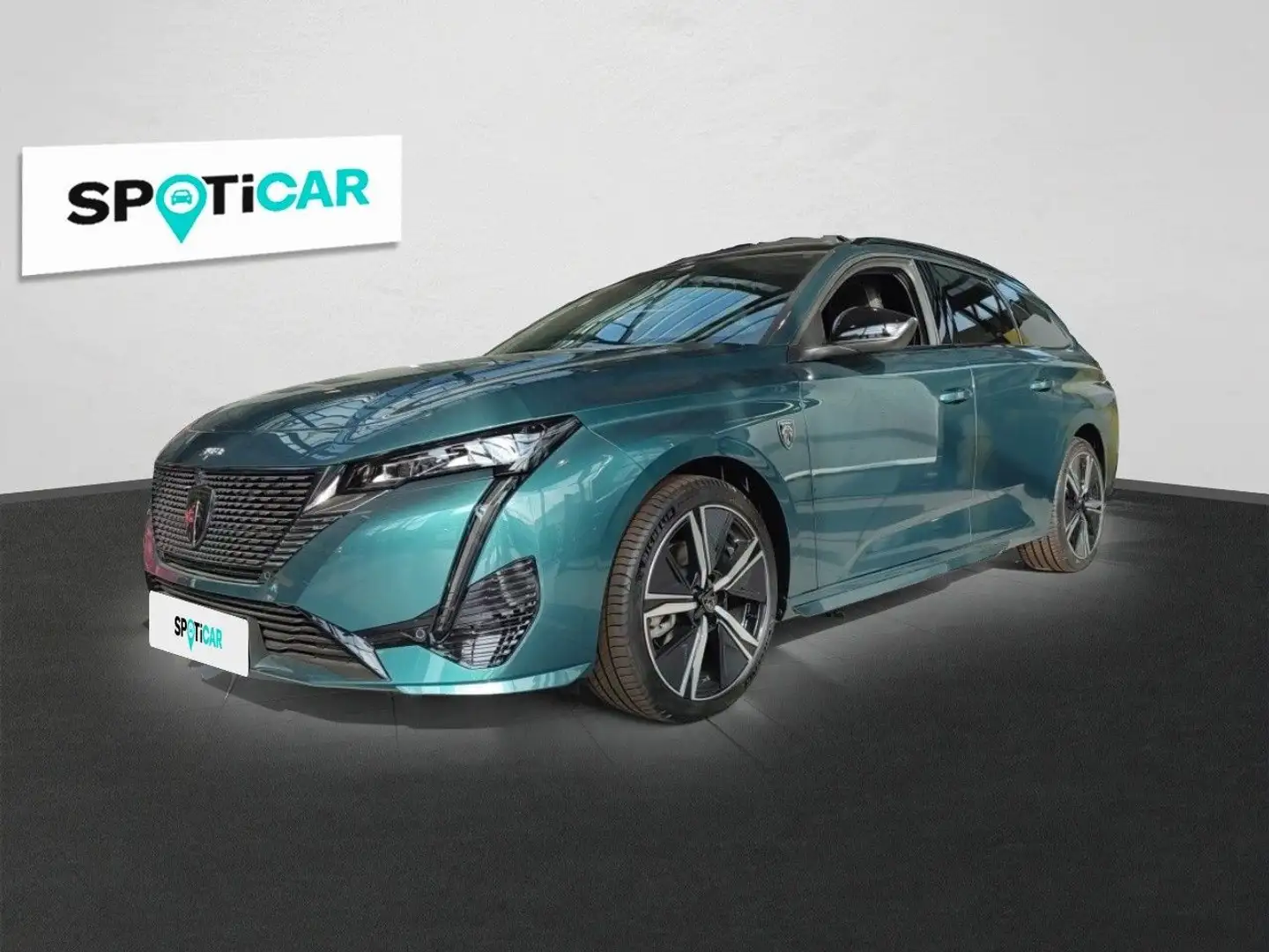 Peugeot 308 SW Hybrid 136 GT Alcantara, Panoramadach Blau - 1