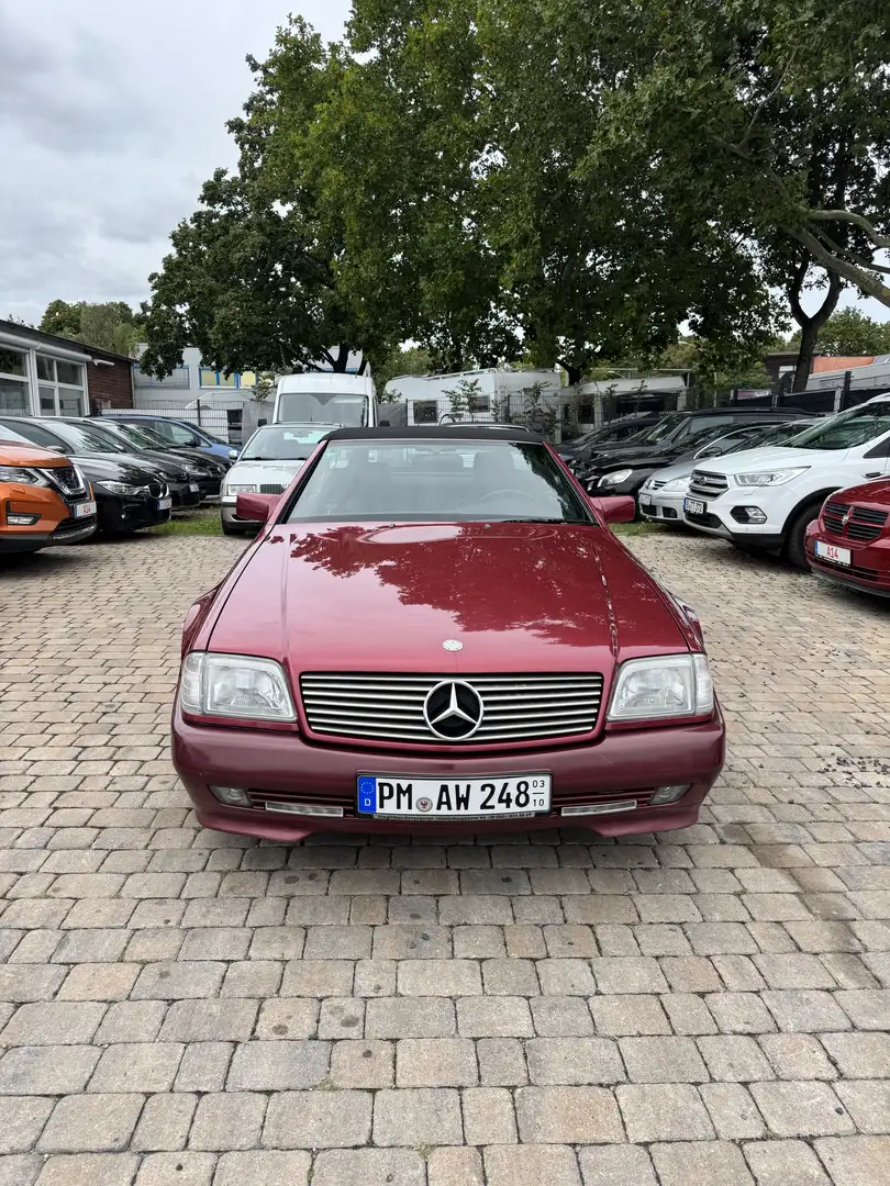 Mercedes-Benz SL 300 SL-24 Rot - 2