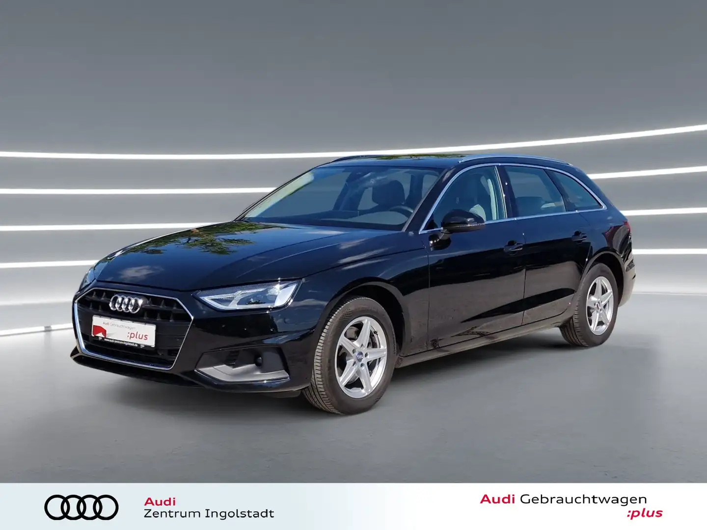 Audi A4 Avant 35 TFSI S tronic AHK NAVI PDC Keyless Zwart - 2