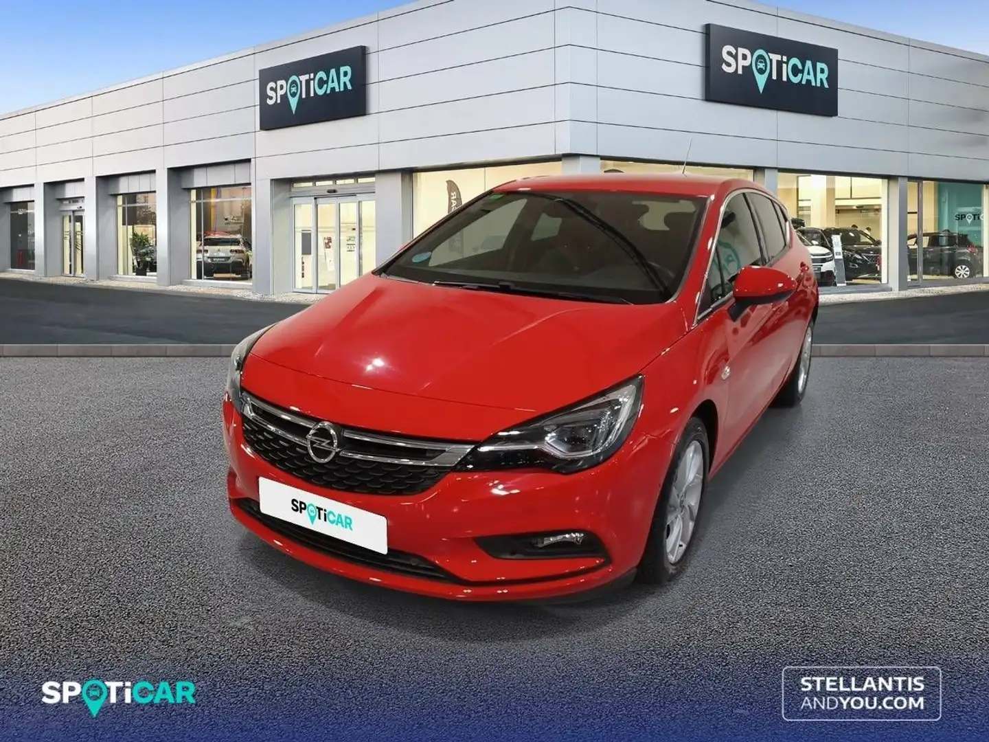Opel Astra 1.6CDTi S/S Dynamic 136 Rouge - 1