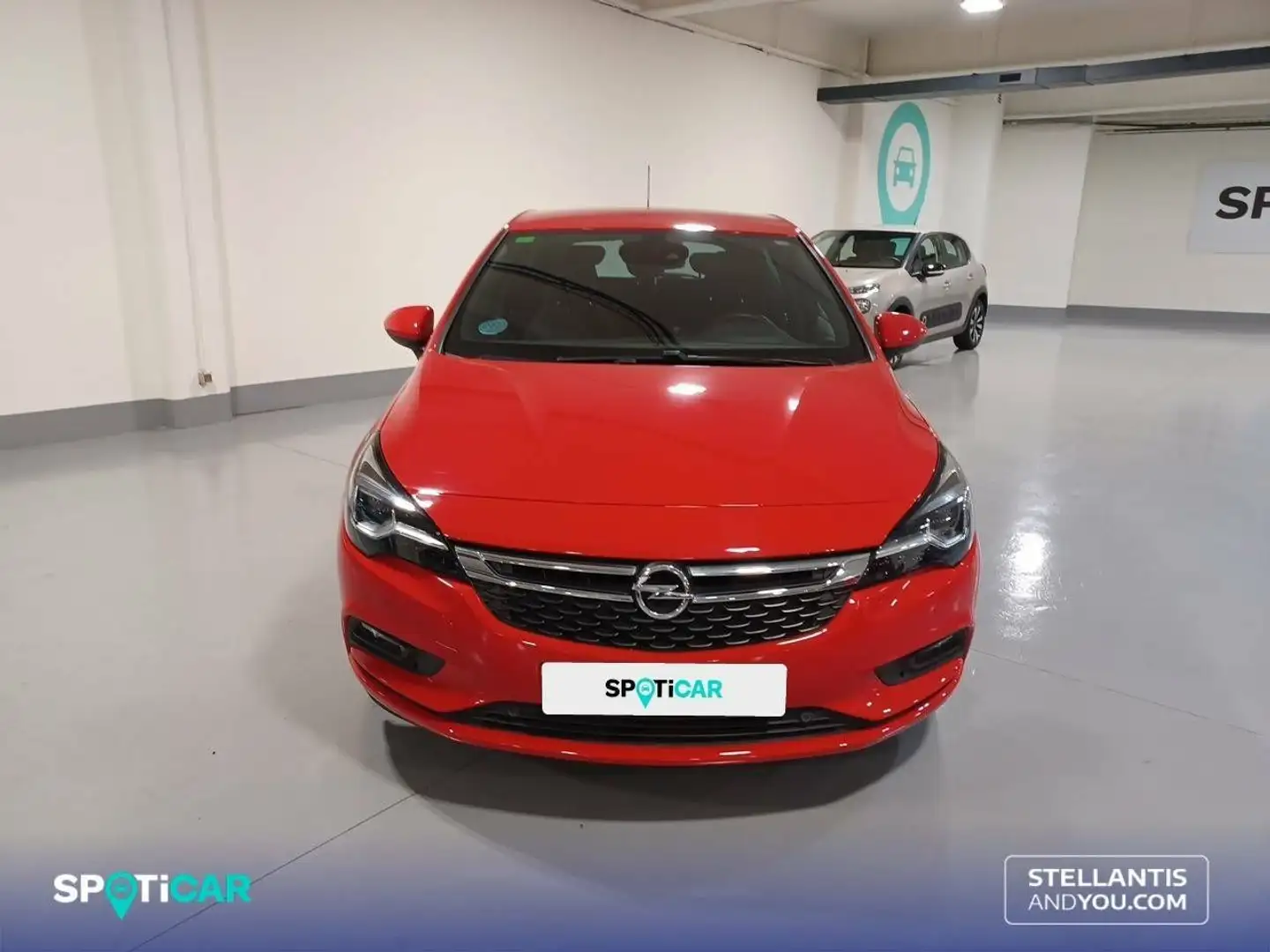 Opel Astra 1.6CDTi S/S Dynamic 136 Rouge - 2