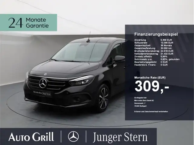 Mercedes-Benz EQT 200 sofort - nur177km 52 proz unter Neu