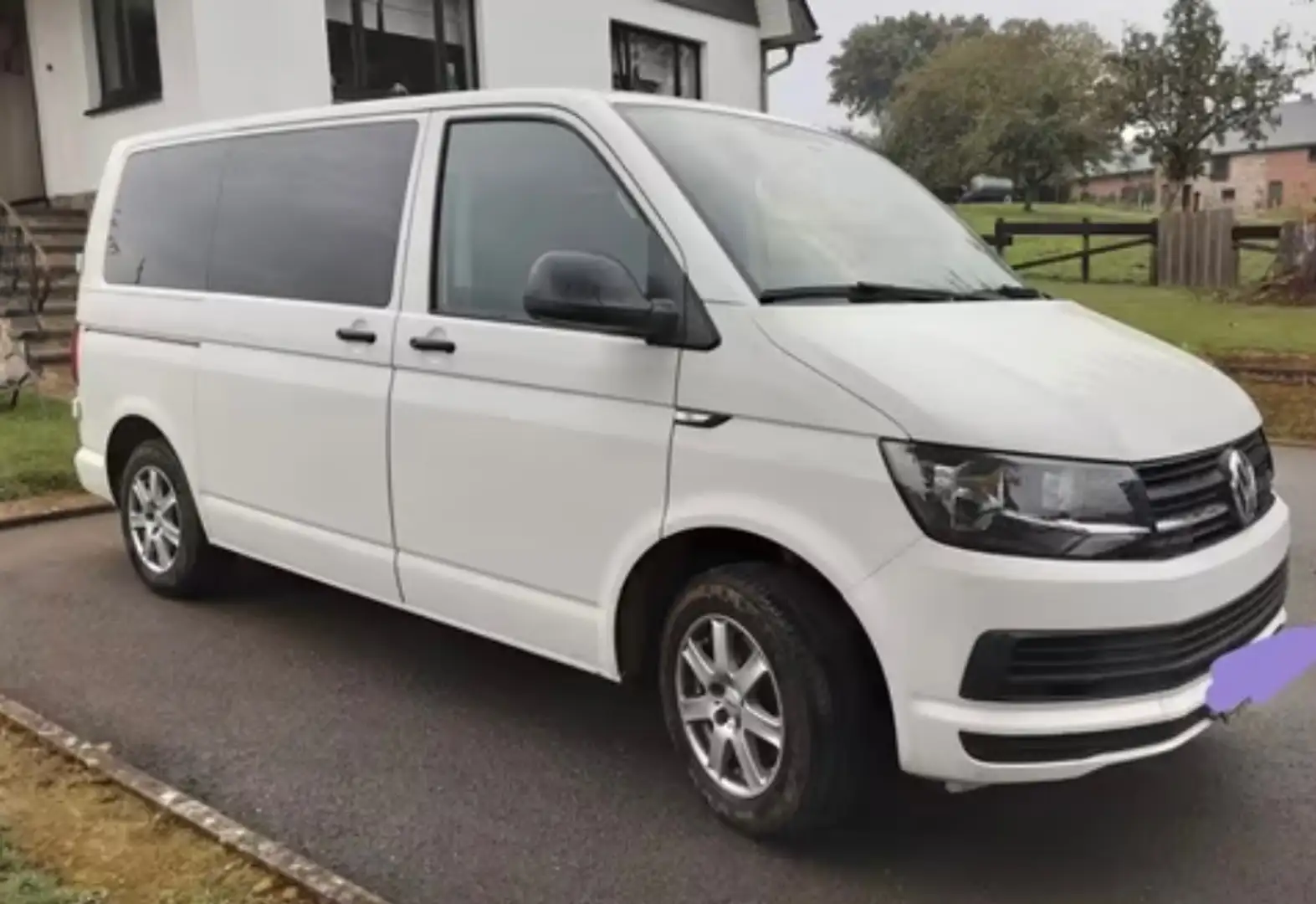 Volkswagen T6 Multivan LEZ 2035 ! Kamperwagen 7 plaatsen/Autocaravane 7 p Blanc - 2