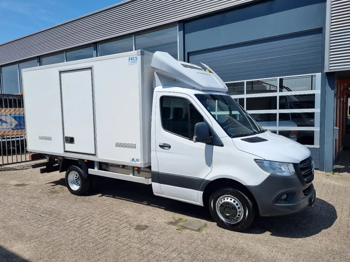 Mercedes-Benz Sprinter 519 CDI 3.0 V6 KUHLKOFFER ATP TK V300MAX ST230V +2 Weiß - 1