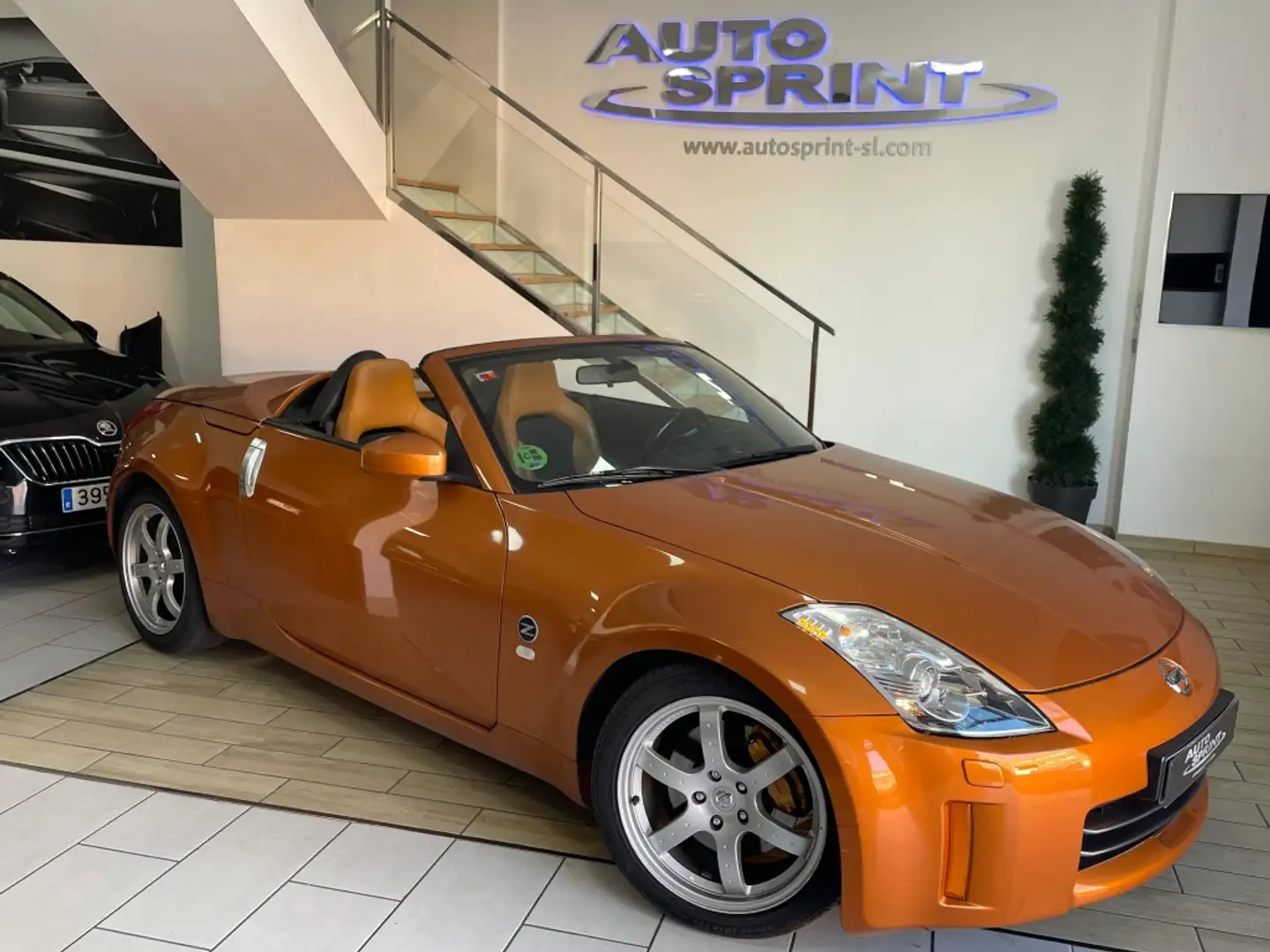 Nissan 350Z Roadster Pack Naranja - 2