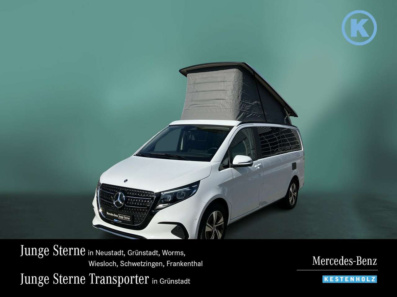 Mercedes-Benz V 250 — Mercedes-Benz V 250 Marco Polo 250 d 4M AIRM+AHK+DISTRONIC+360°+MLED Navi/Distronic/Autom./Klima/AIRMATIC DC/P