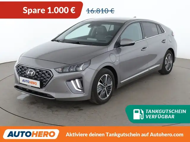 Hyundai IONIQ 1.6 Hybrid Premium Aut.*NAVI*LED*TEMPO*