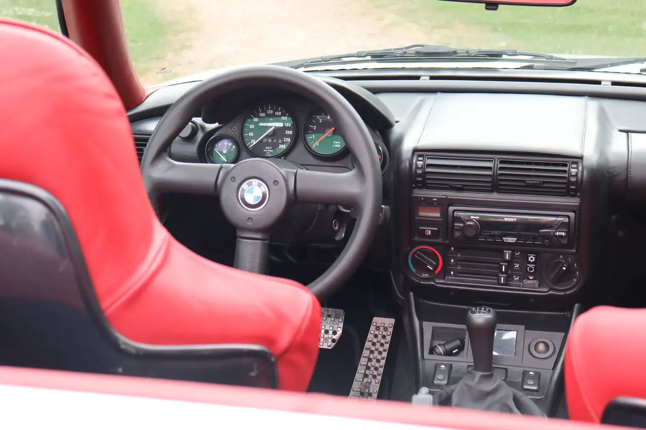 BMW Z1 Klima LED, foto 6