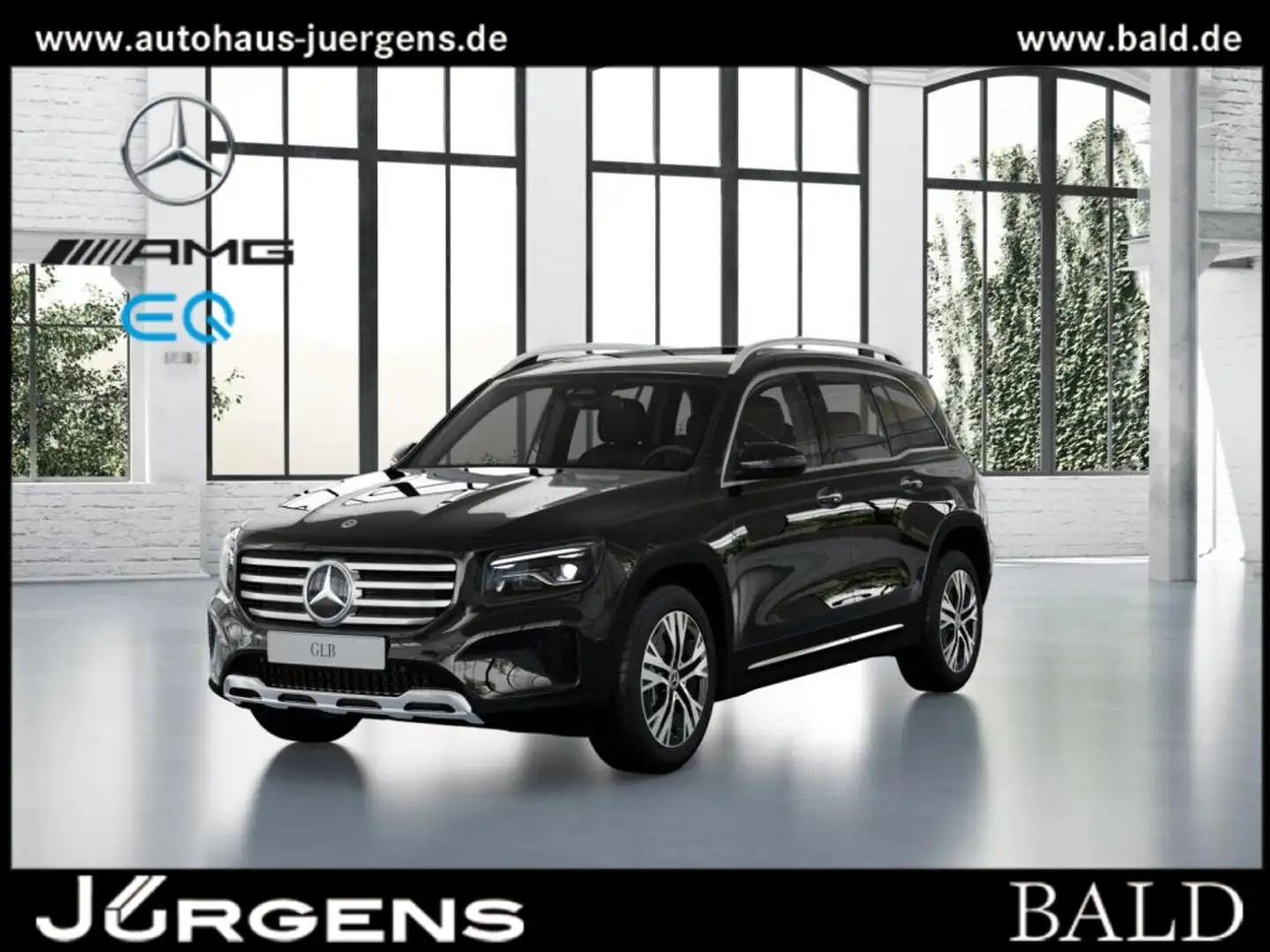 Mercedes-Benz GLB 200 d Progressive/ILS/Cam/Pano/Totw/Keyl/18" Negro - 1