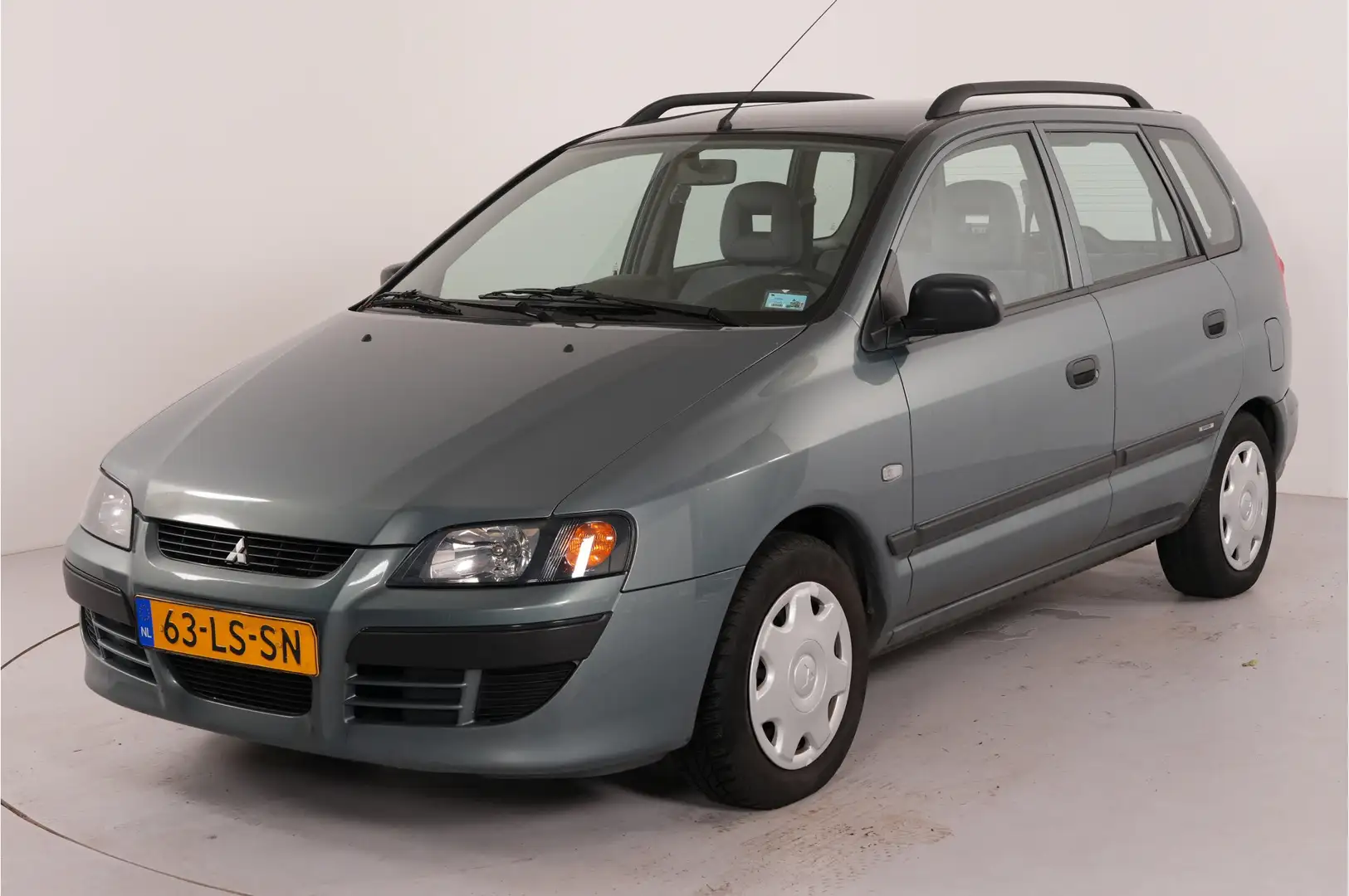 Mitsubishi Space Star 1.6 Family | Airco | str. Bekr. | PDC | Groen - 2