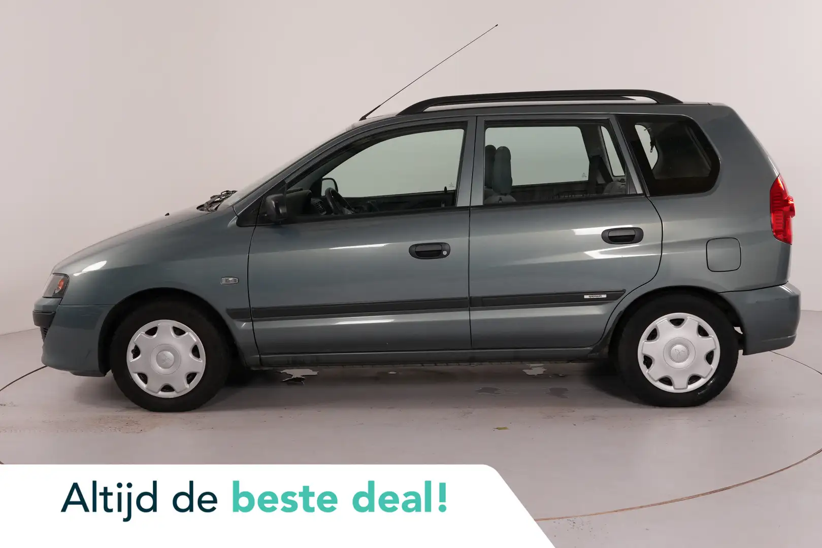 Mitsubishi Space Star 1.6 Family | Airco | str. Bekr. | PDC | Groen - 1