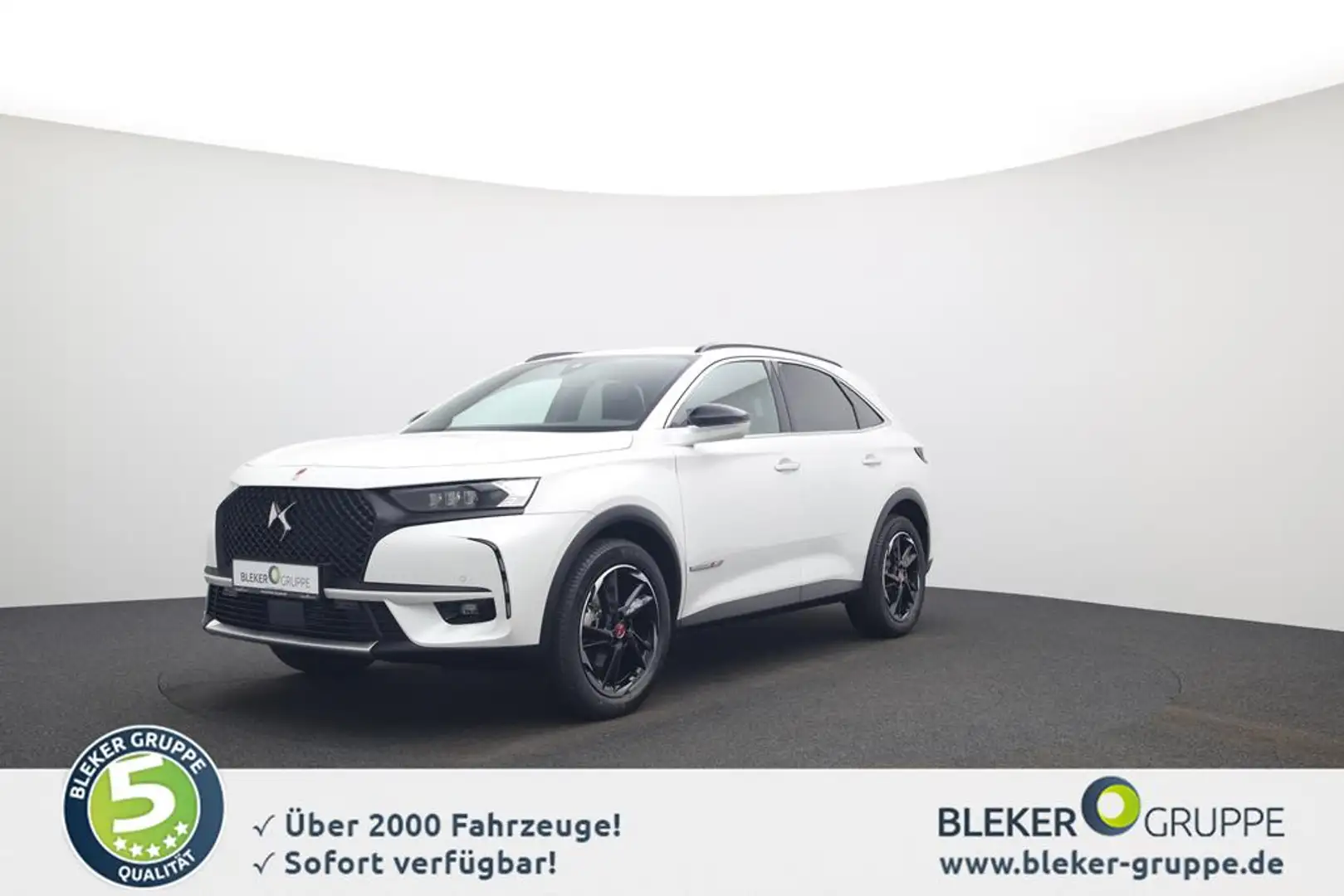 DS Automobiles DS 7 Crossback PureTech 180 Performance Line Білий - 1