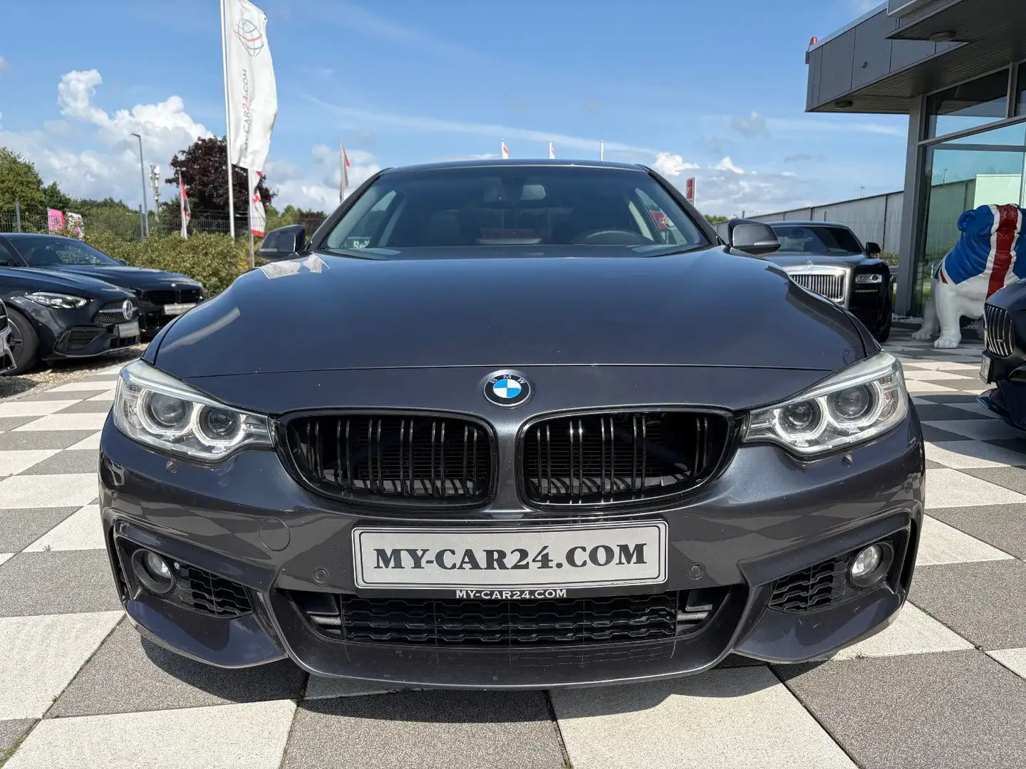 BMW 428 i Coupe M Sport -Leder -Navi -Kamera Gris - 2