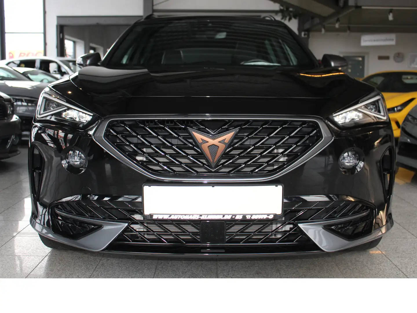 CUPRA Formentor 1.5 TSI DSG LED*KEY*19´*NAV*KAM*SHZ*ACC Nero - 2