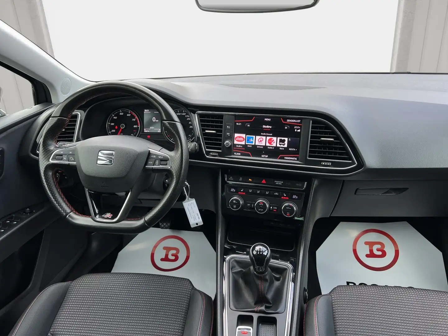 SEAT Leon 1.5TSI 130pk FR editie | Full LED | Camera |Topper Grigio - 2