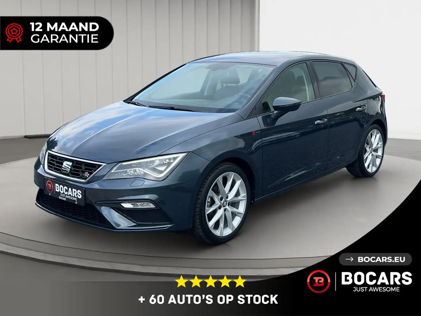 SEAT Leon 1.5TSI 130pk FR editie | Full LED | Camera |Topper Grigio - 1