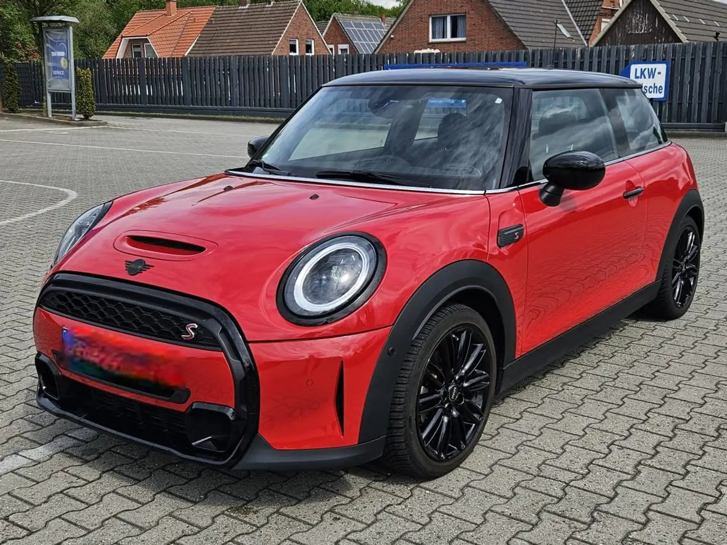 MINI Cooper S Mini Cooper S Aut. Piros - 1