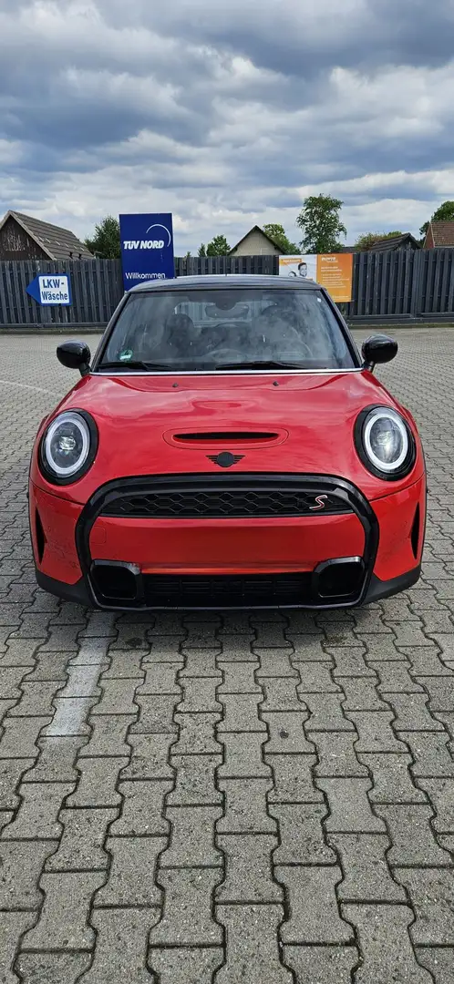 MINI Cooper S Mini Cooper S Aut. Piros - 2