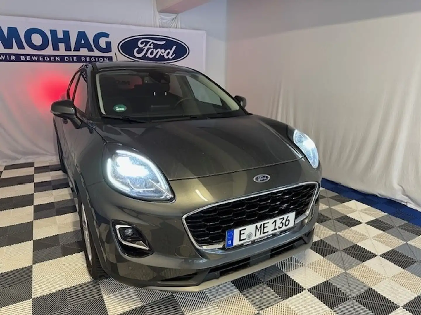 Ford Puma Titanium, Rückfahrkamera, Navi, Tempomat Gris - 1