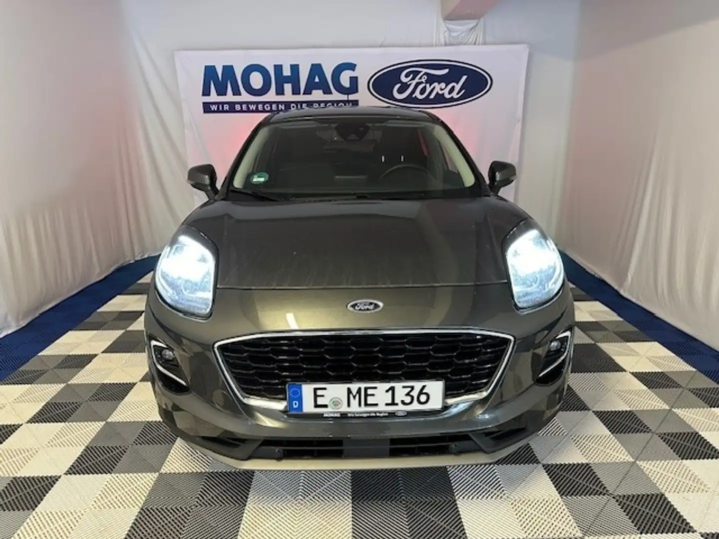 Ford Puma Titanium, Rückfahrkamera, Navi, Tempomat Gris - 2
