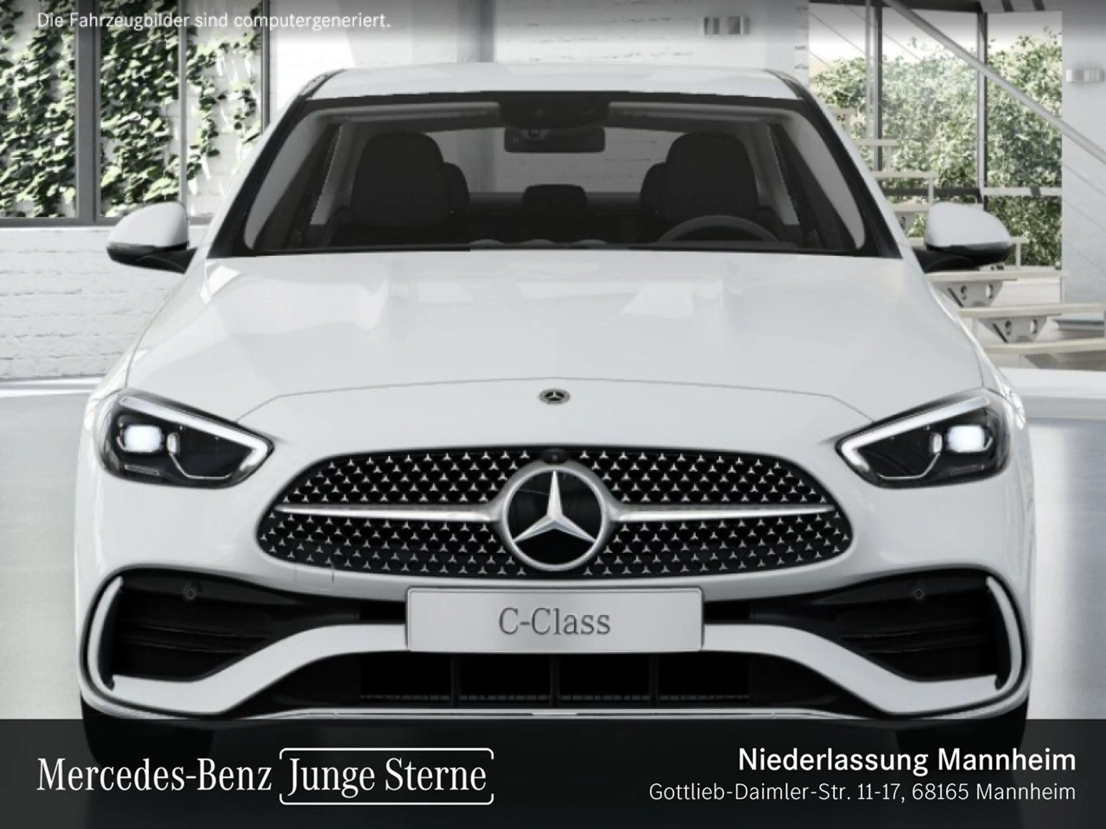 Mercedes-Benz C 200 d AMG+360+LED+TOTW+KEYLESS+9G — photo 6