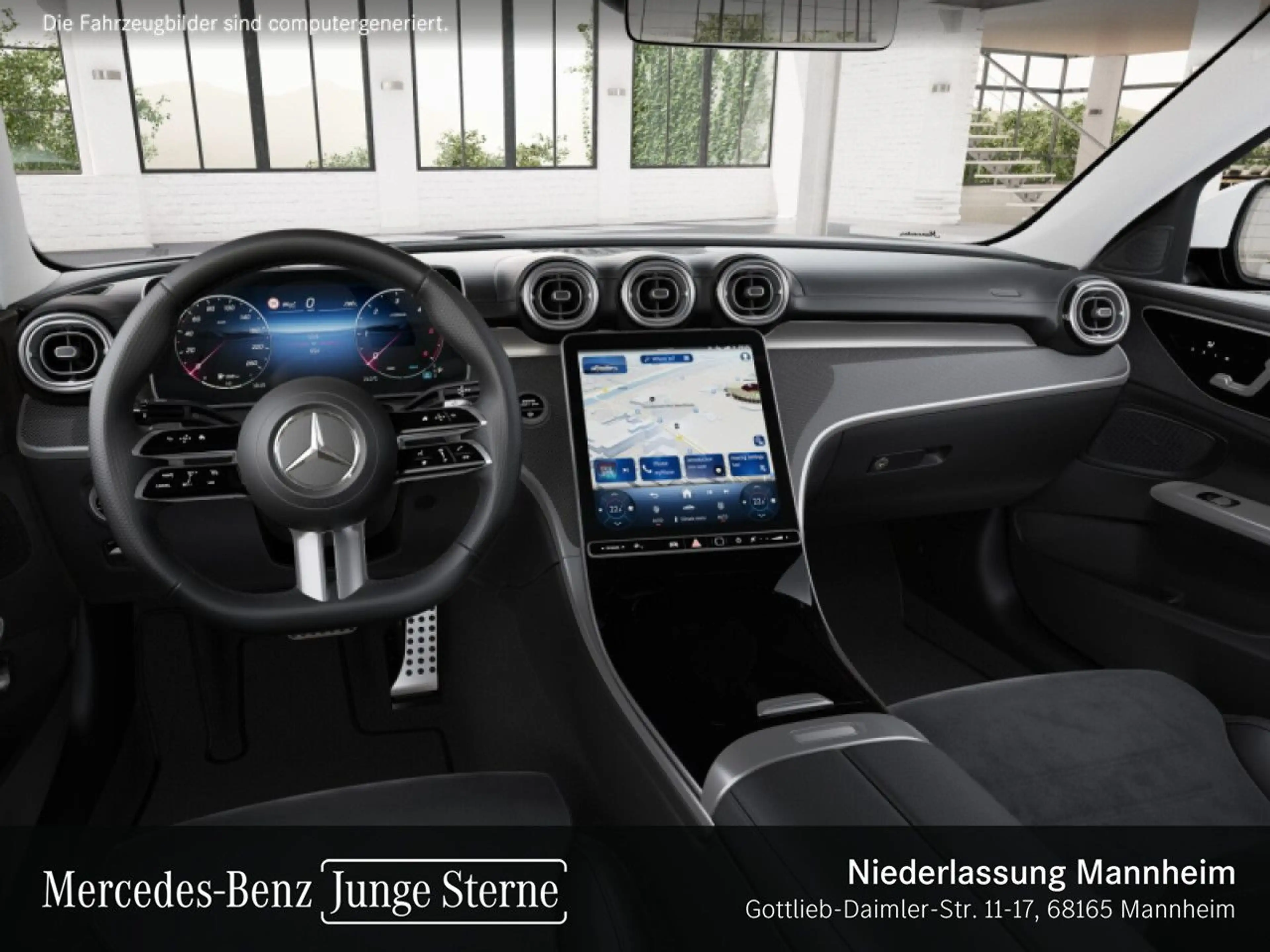 Mercedes-Benz C 200 d AMG+360+LED+TOTW+KEYLESS+9G — photo 9