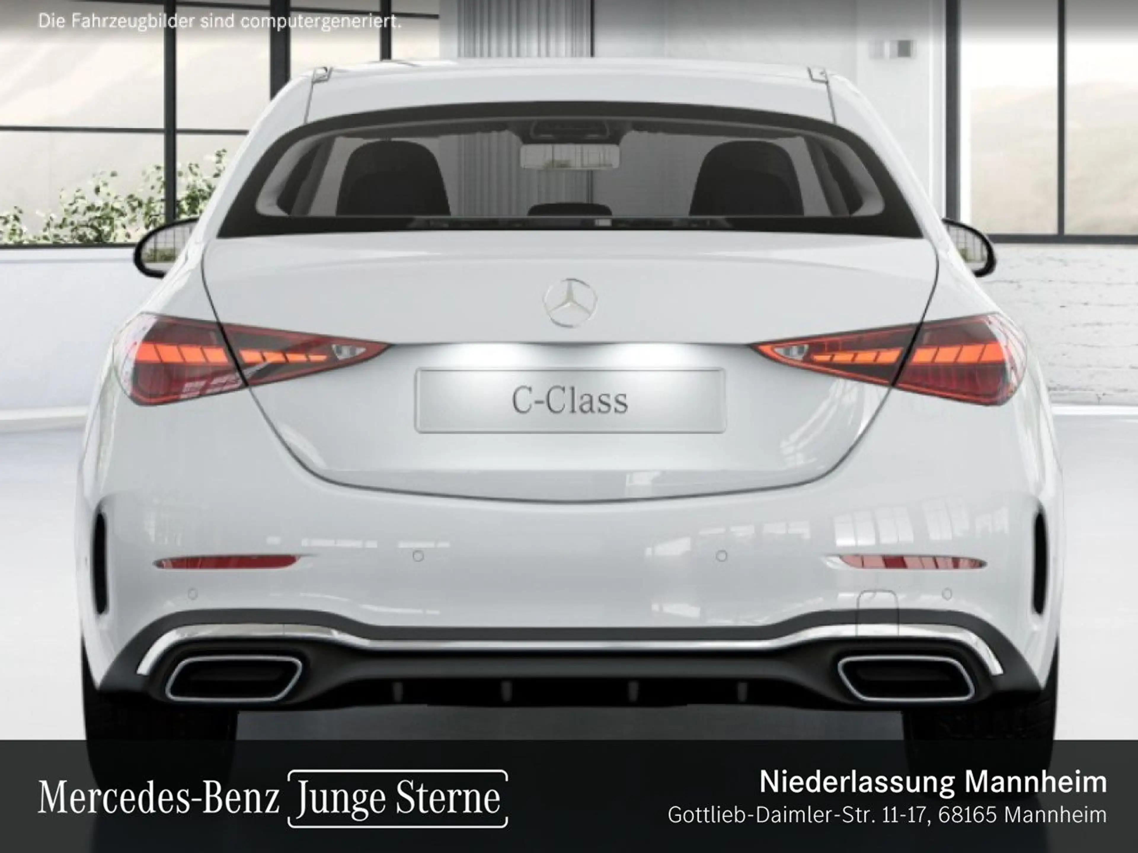 Mercedes-Benz C 200 d AMG+360+LED+TOTW+KEYLESS+9G — photo 8