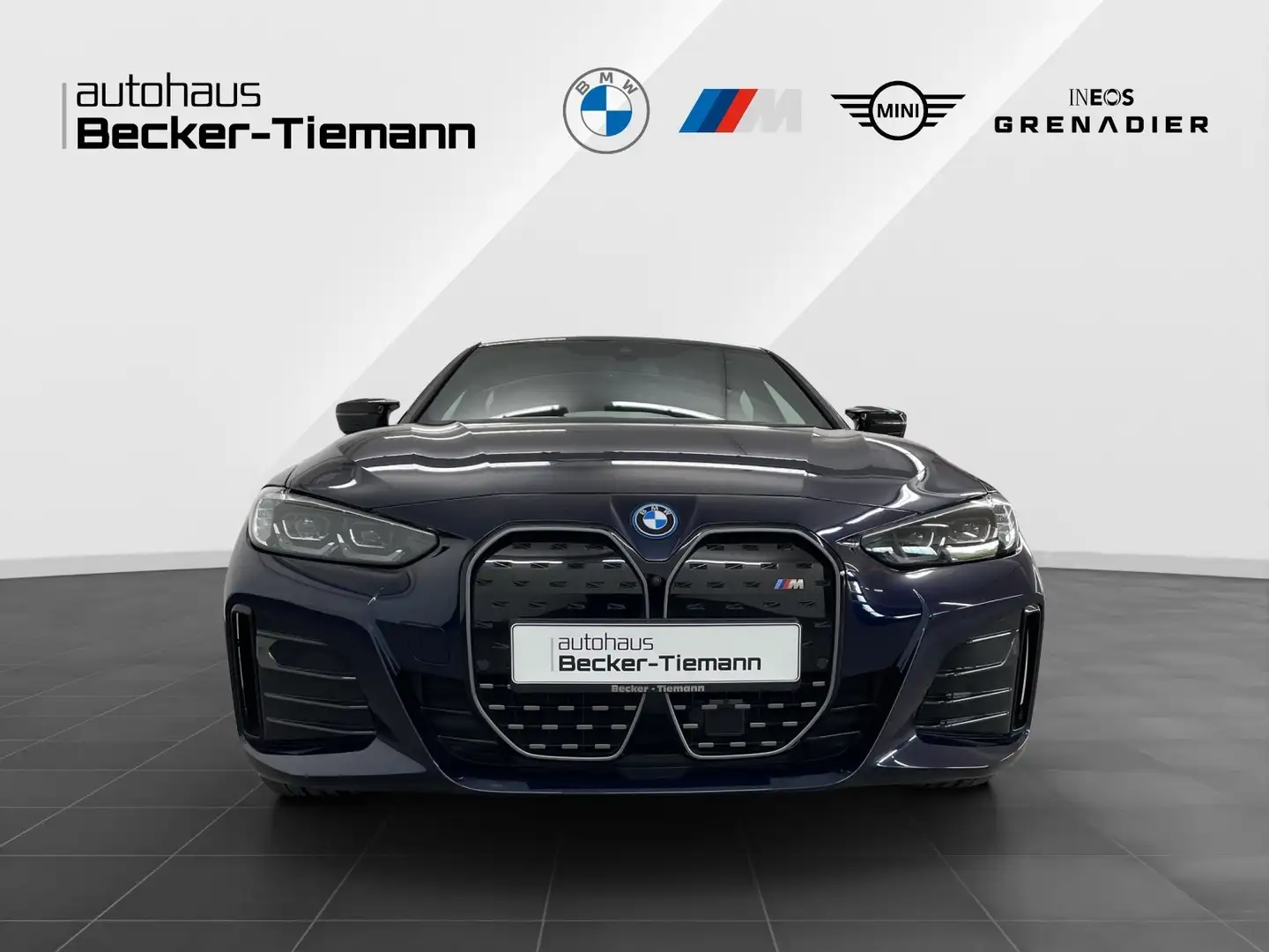 BMW i4 M50 Gran Coupé,variable Sportlenkung,etc. Blau - 2