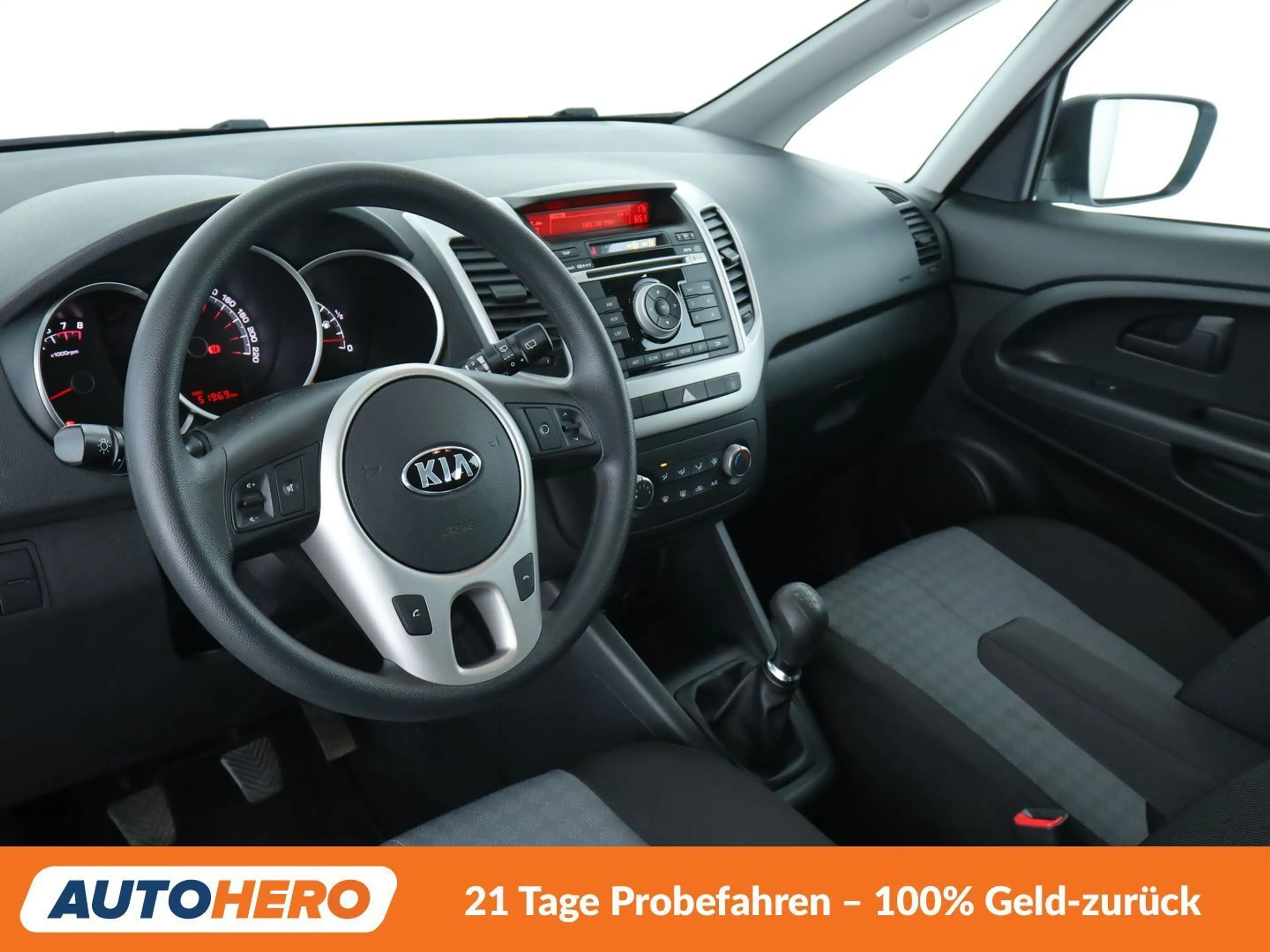 Kia Venga 1.6 Edition 7 *AHK* — photo 11