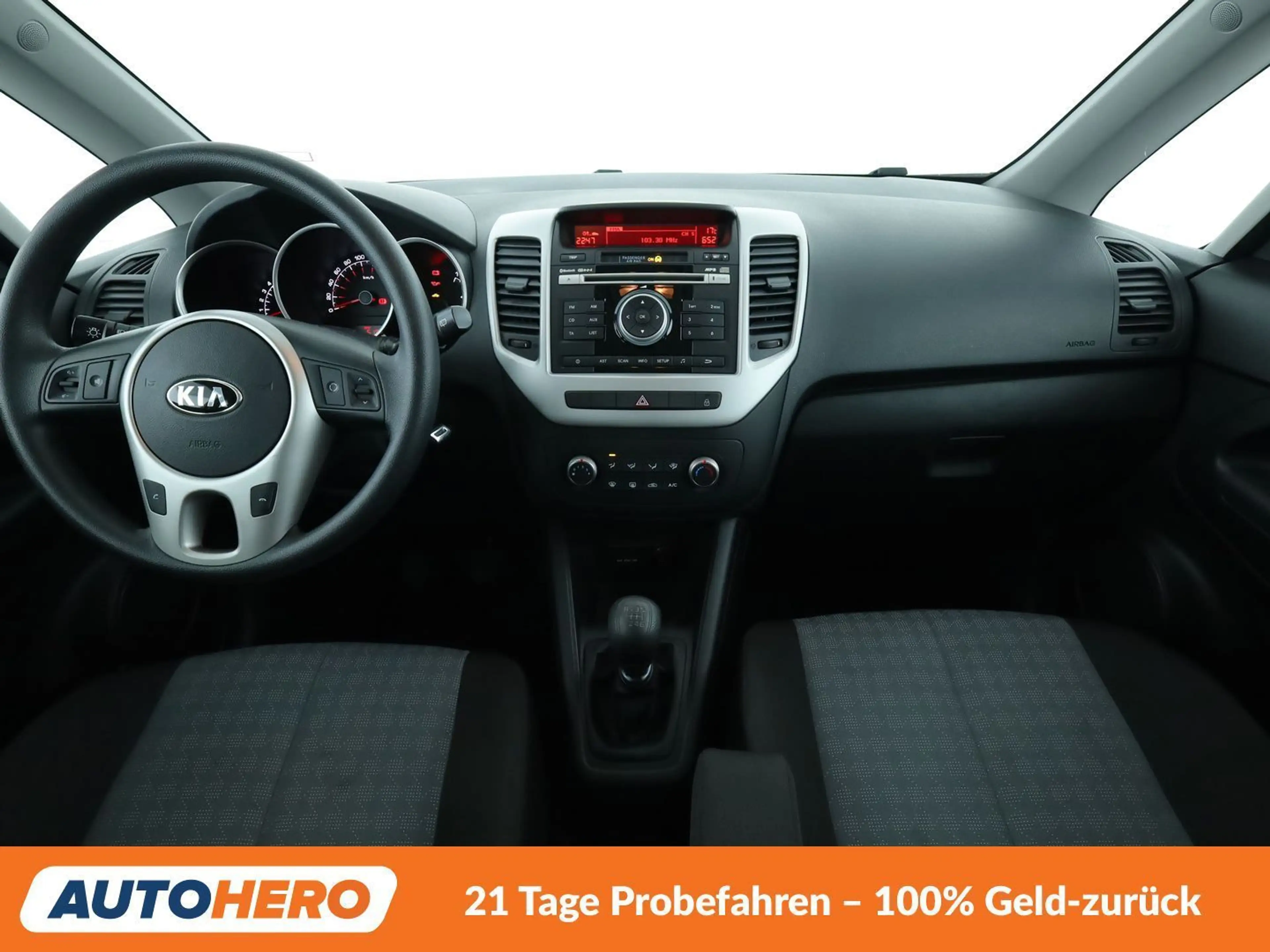 Kia Venga 1.6 Edition 7 *AHK* — photo 12