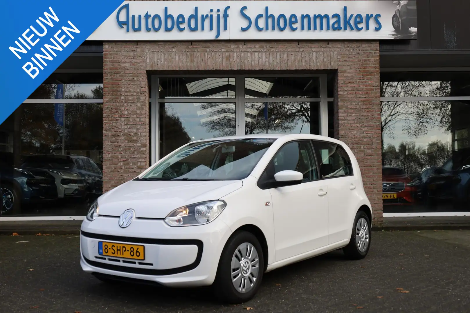 Volkswagen up! 1.0 move up! BlueMotion NAVI AIRCO 5-DEURS NAP Blanc - 1
