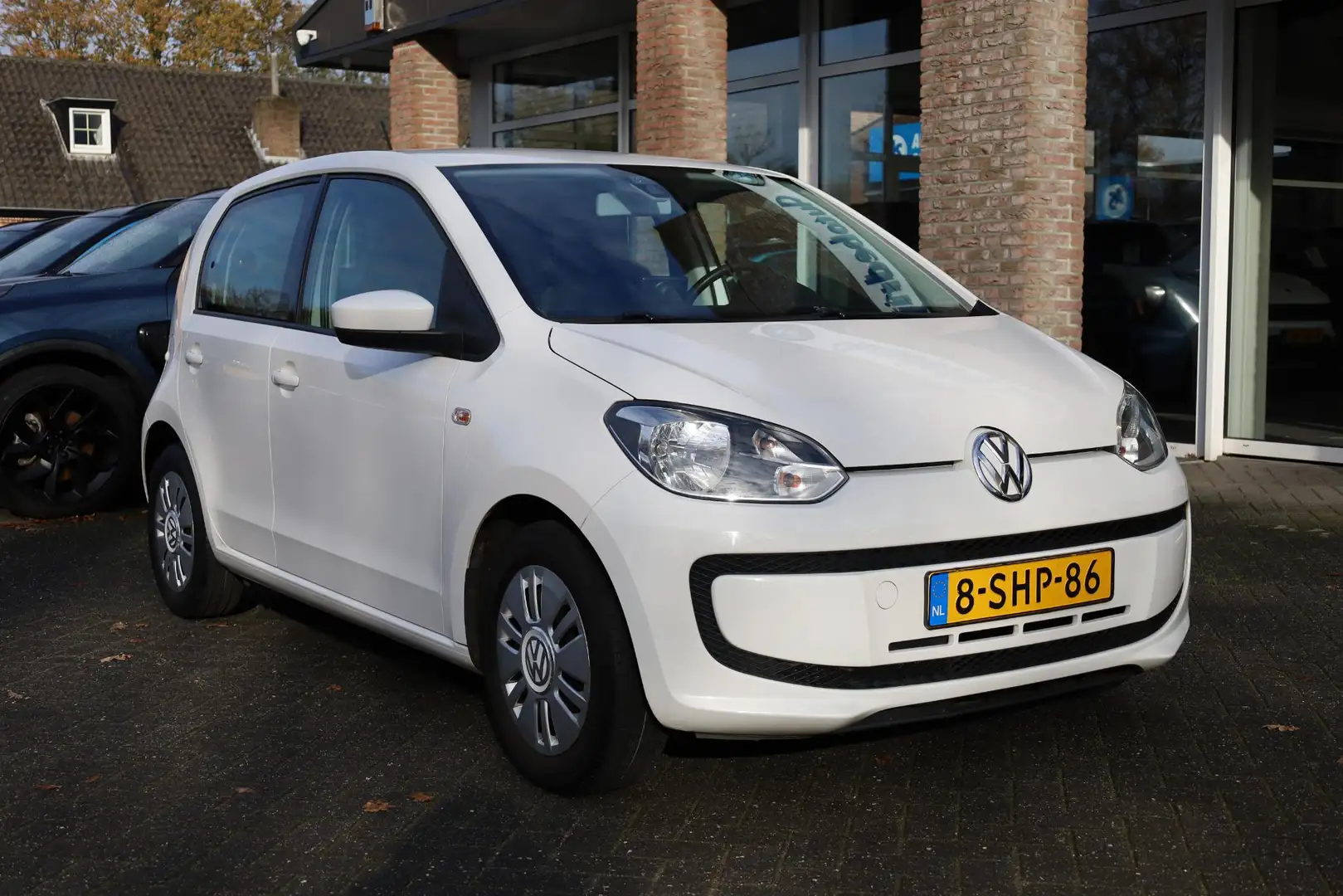 Volkswagen up! 1.0 move up! BlueMotion NAVI AIRCO 5-DEURS NAP Blanc - 2