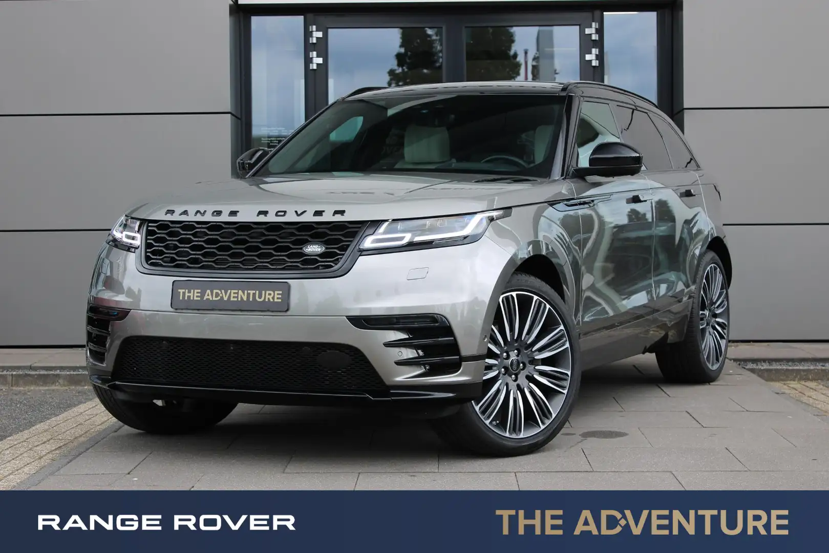Land Rover Range Rover Velar P300 Turbo AWD R-Dynamic HSE | Luchtvering | Massa Grijs - 1