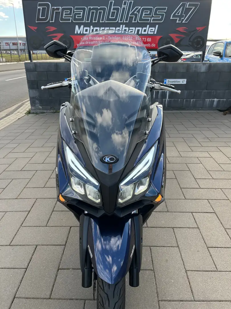 Kymco X-Town CT 300**NEUZUSTAND**NUR 690KM**TOPCASE** Blauw - 2