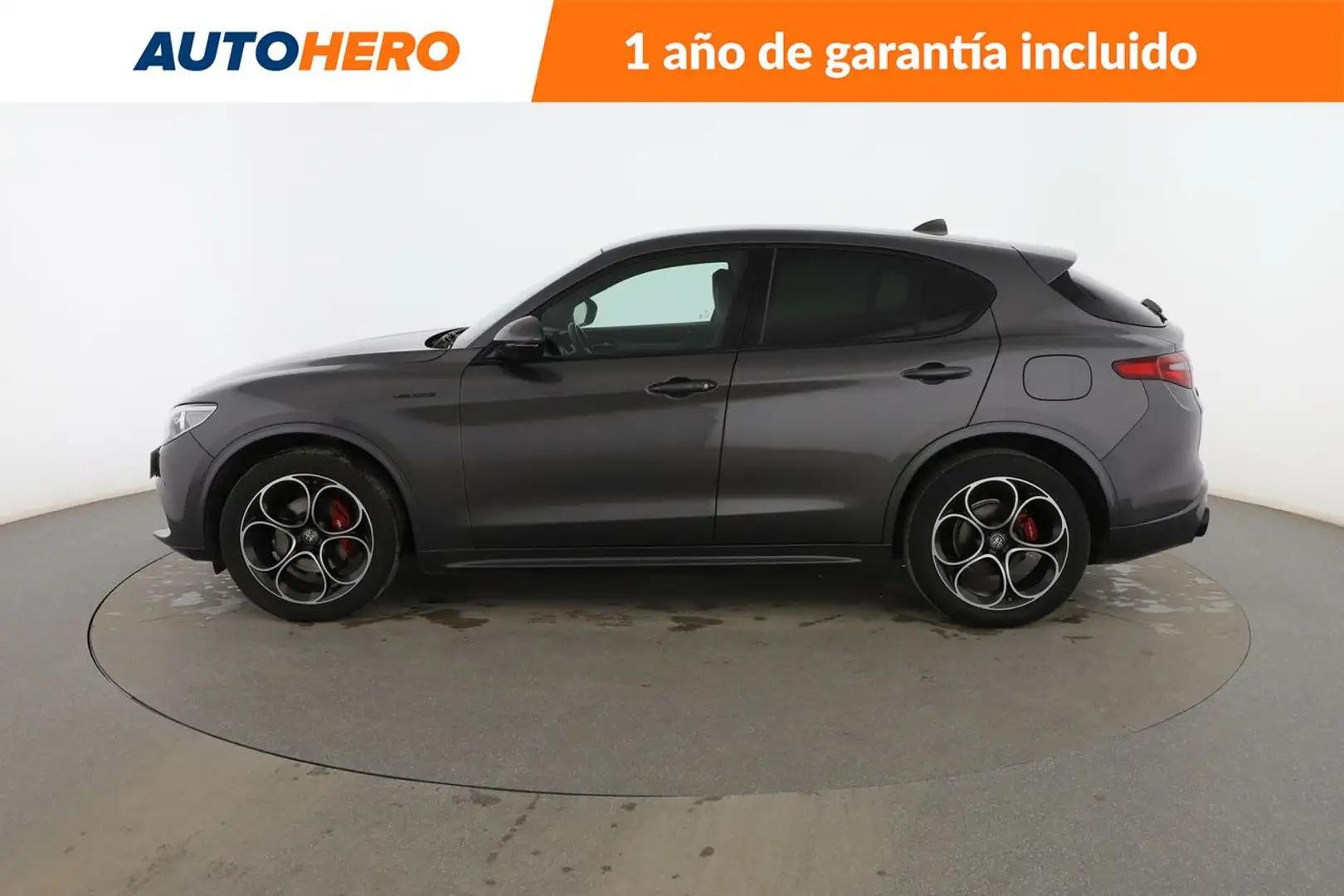 Alfa Romeo Stelvio 2.2 JTDM Veloce Q4 Gris - 2