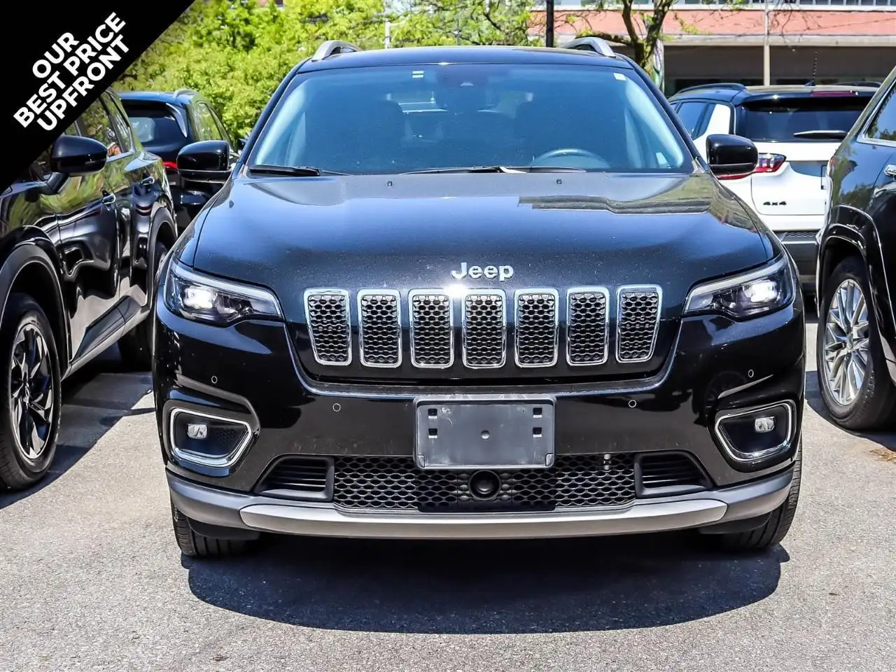 Jeep Cherokee снимка Jeep Cherokee