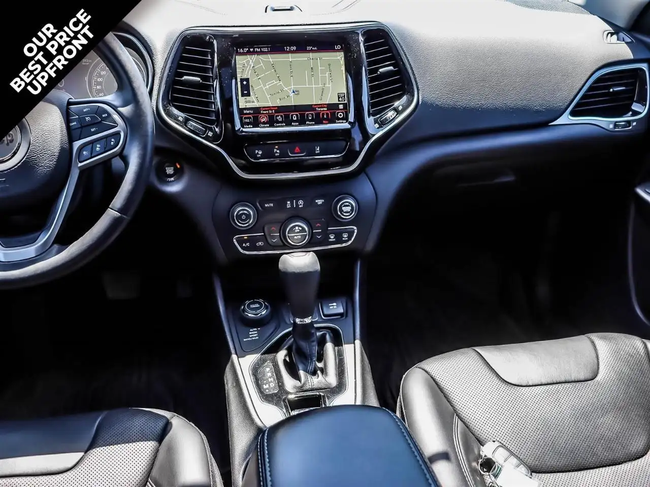 Jeep Cherokee снимка Jeep Cherokee
