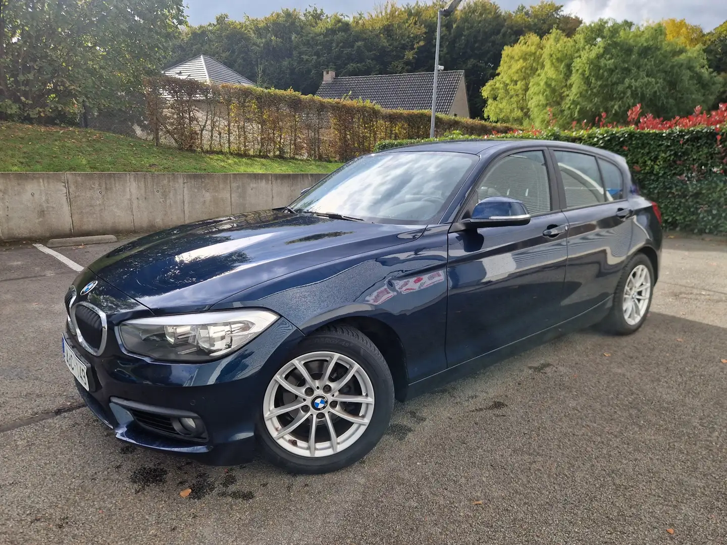 BMW 116 pack Edition 116d Blauw - 1