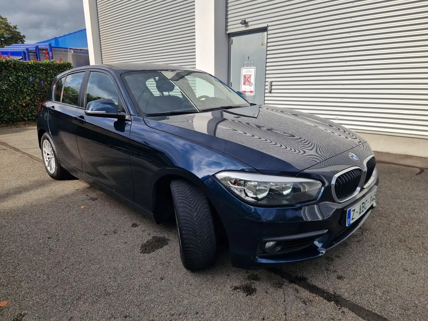 BMW 116 pack Edition 116d Blauw - 2