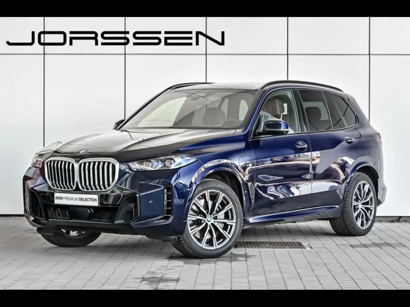 BMW X5 xDrive 50e Bleu - 1